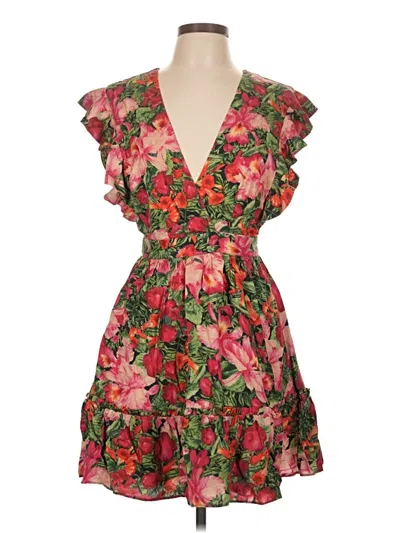 Pre-owned Majorelle Cocktail Dress In Red