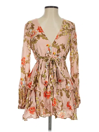 Pre-owned Majorelle Cocktail Dress In Tan