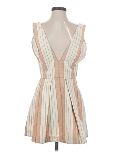 Pre-owned Majorelle Cocktail Dress In Tan