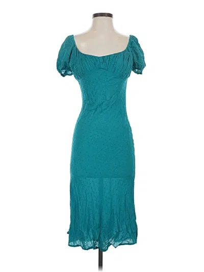Pre-owned Majorelle Cocktail Dress In Teal