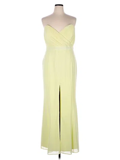 Pre-owned Majorelle Cocktail Dress In Yellow