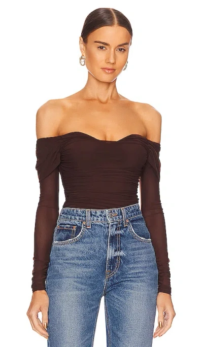 Majorelle Constance Top In Brown