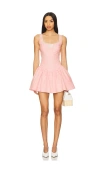 Majorelle Cynthia Mini Dress In Pink