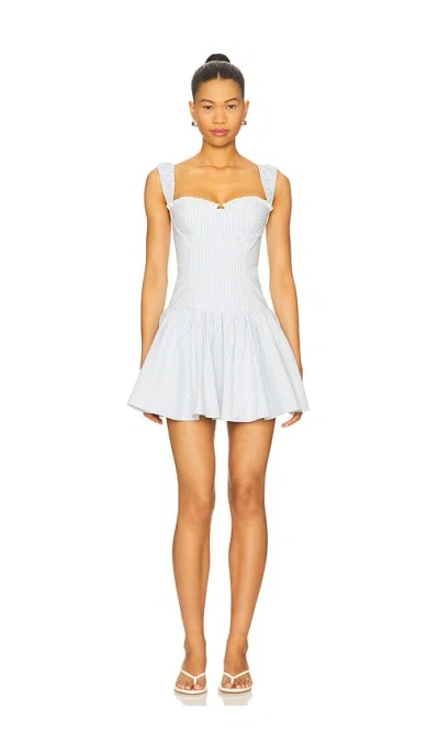 Majorelle Danica Mini Dress In Multi