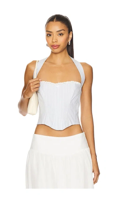 Majorelle Danica Top In Blue