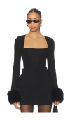 Majorelle Daphine Top In Black