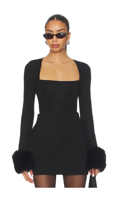 Majorelle Daphine Top In Black
