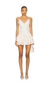 Majorelle Deidre Mini Dress In Multi