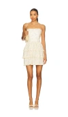 Majorelle Demi Mini Dress In White