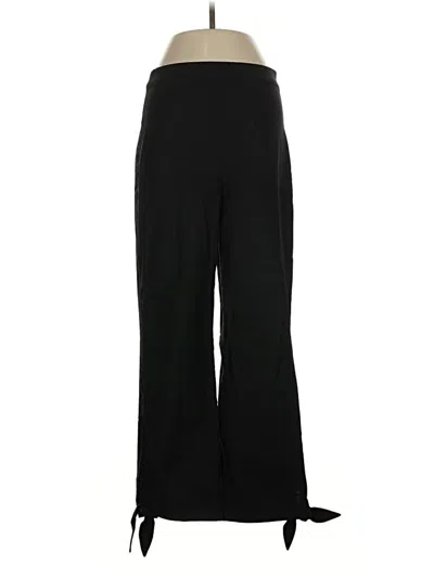 Pre-owned Majorelle Dress Pants In Black