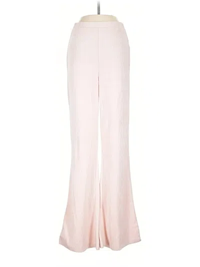 Pre-owned Majorelle Dress Pants In Pink