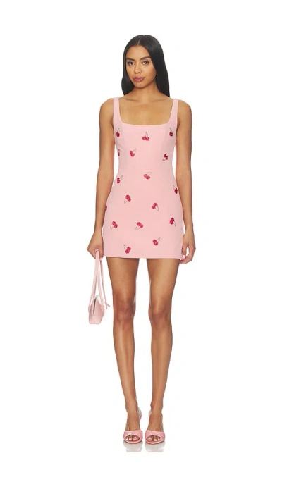 Majorelle Dulce Mini Dress In Multi