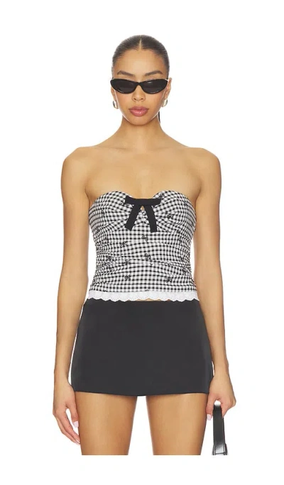 Majorelle Emilia 탑 In Black