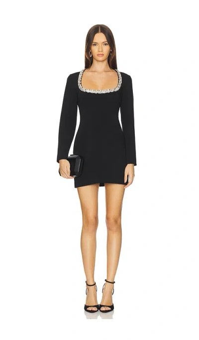 Majorelle Emiliana Mini Dress In Black