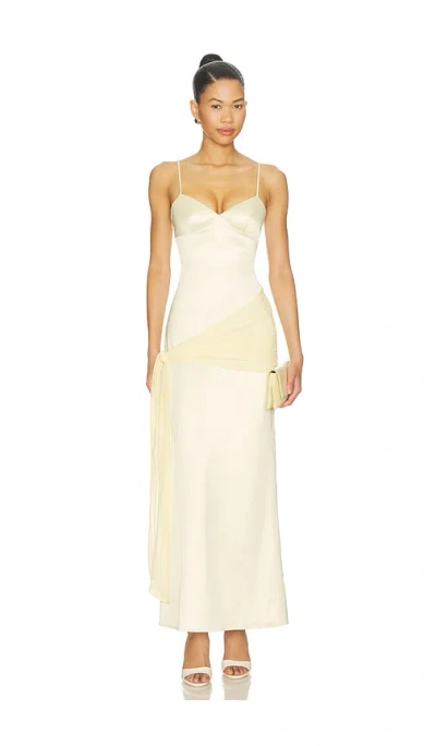 Majorelle Emmie Gown In Neutral