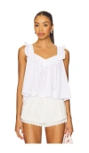 Majorelle Esmarie Top In White