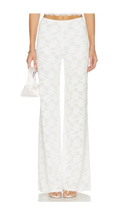 Majorelle Favela Pant In White