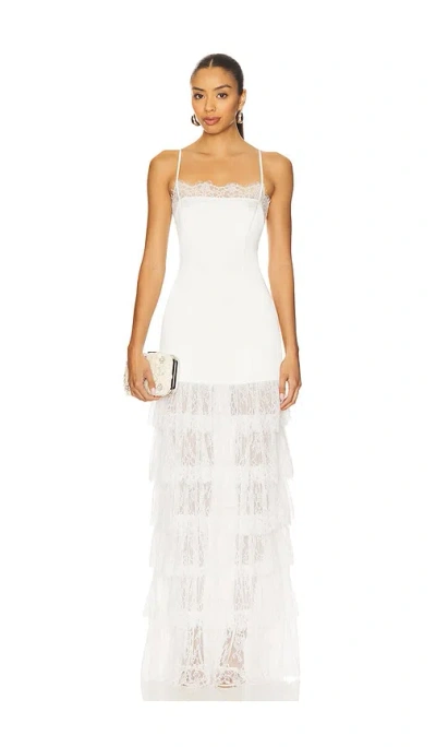 Majorelle Felicite Maxi Dress In Gray