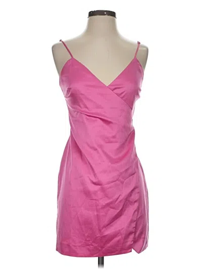 Pre-owned Majorelle Formal Skirt In Pink