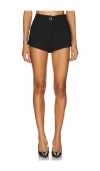 Majorelle Gabrielle Tweed Short In É»‘è‰²