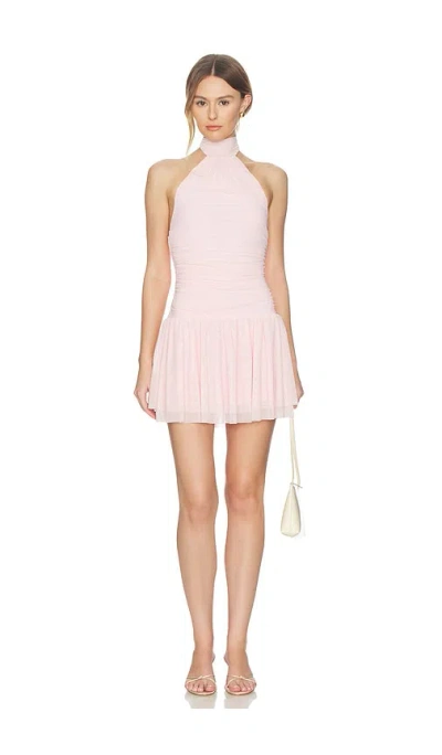 Majorelle Genie Mini Dress In Pink