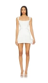 Majorelle Giselle Mini Dress In Ivory