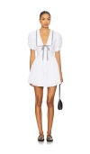 Majorelle Graciela Mini Dress In White