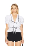 Majorelle Graciela Top In White