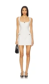 Majorelle Mathilda Mini Dress In Ivory
