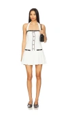 Majorelle Mathilda Mini Dress In Ivory