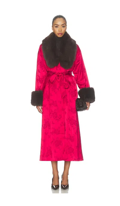 Majorelle Irina Duster In Pink