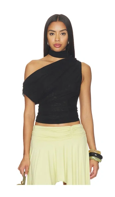Majorelle Isolde Top In Black