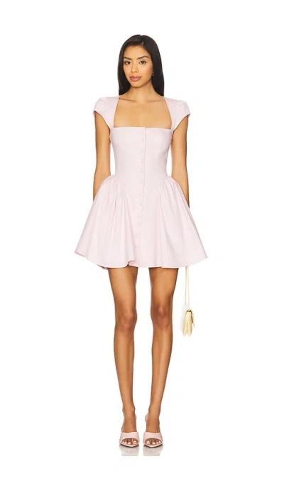 Majorelle Jameson Mini Dress In Pink