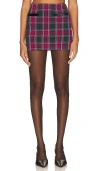 Majorelle Joi Mini Skirt In Fuchsia