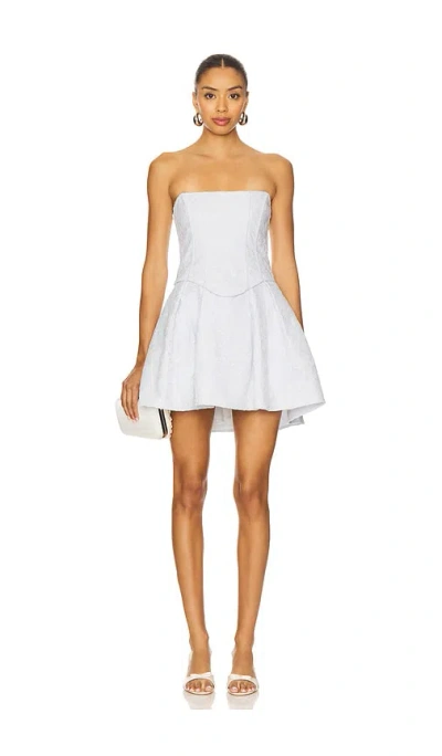 Majorelle Joyce Mini Dress In White
