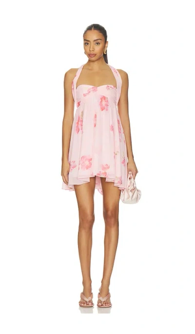 Majorelle Jules Mini Dress In Pink