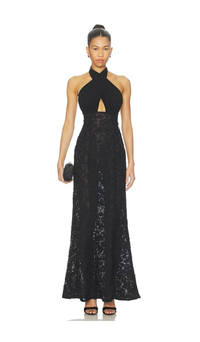 Majorelle Julie 가운 In Black