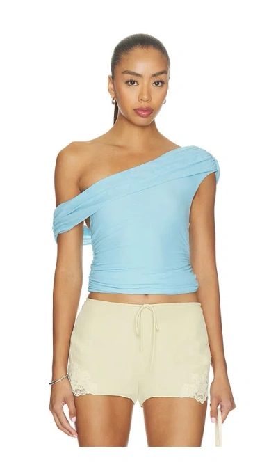 Majorelle Julie Top In Blue