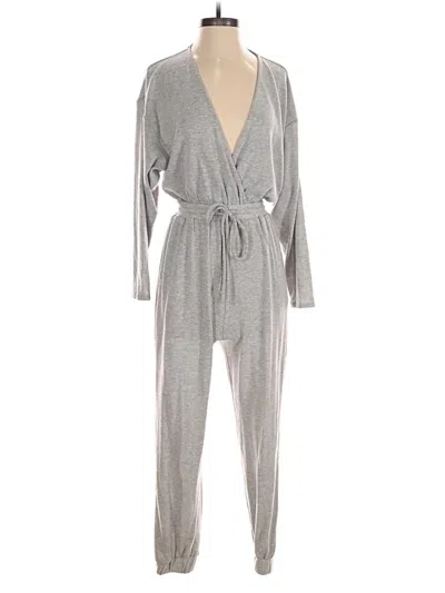 Pre-owned Majorelle Jumpsuit In Gray