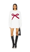 Majorelle Junia Sweater Dress In Ivory