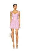 Majorelle Kailey Mini Dress