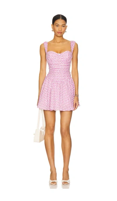 Majorelle Kailey Mini Dress In Pink