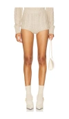 Majorelle Kala Shorts In 米色