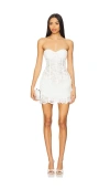 Majorelle Katina Mini Dress In 白色