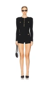 Majorelle Katya Romper In Black