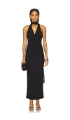 Majorelle Abendkleid Kelly In Black
