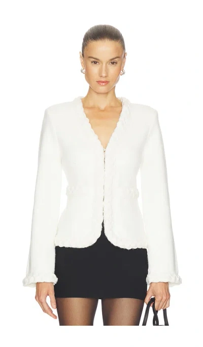 Majorelle Kiella Cardigan In White