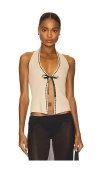 Majorelle Kladuia Top In Neutral
