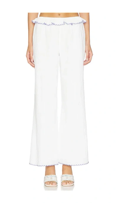 Majorelle Klarissa Pant In White