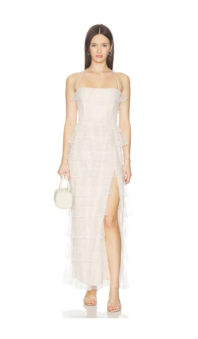 Majorelle Leah Gown In Neutral